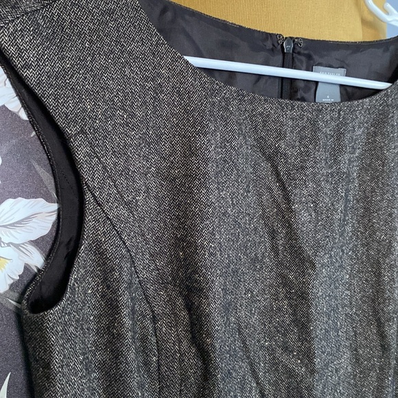 Ann Taylor wool blend career wear dress - Picture 4 of 13